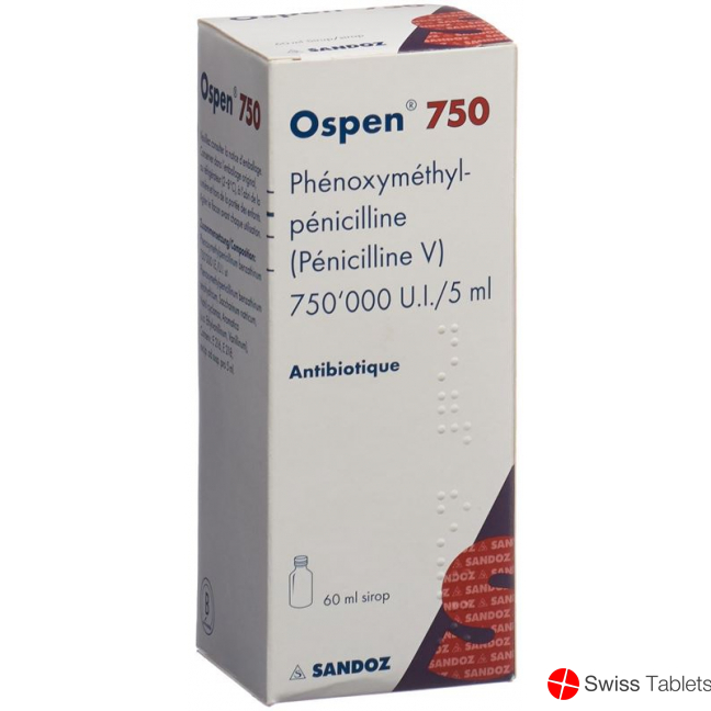 Ospen 750 Sirup 60ml buy online