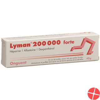 Lyman 200000 Forte Salbe 200000 Ie 40g