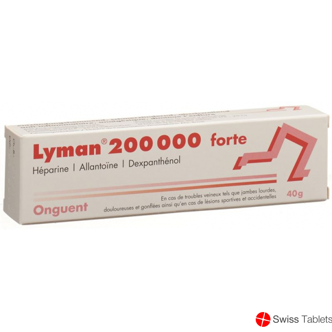 Lyman 200000 Forte Salbe 200000 Ie 40g buy online