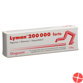 Lyman 200000 Forte Salbe 100g