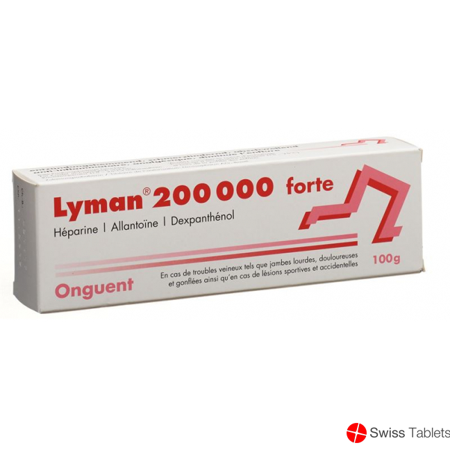 Lyman 200000 Forte Salbe 100g buy online