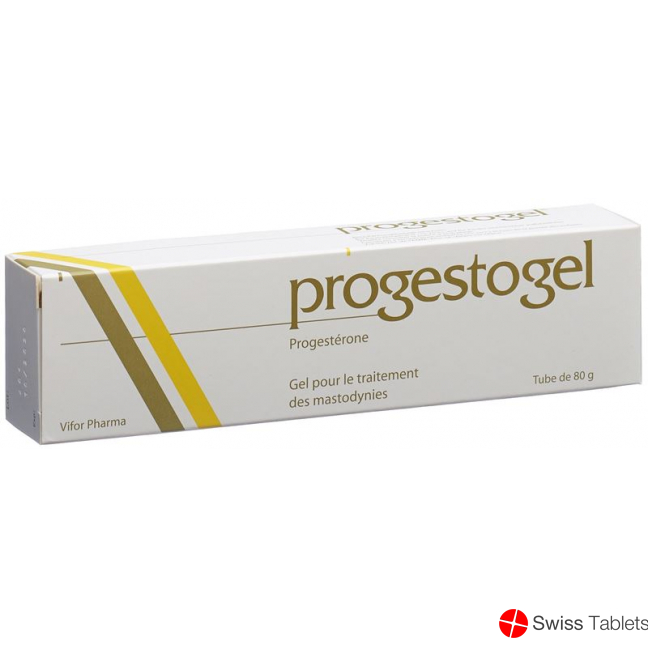 Progestogel Gel 80g buy online