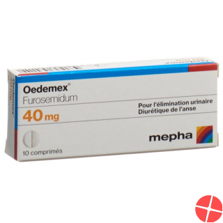 Oedemex Tabletten 40mg 10 Stück