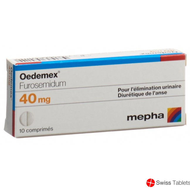 Oedemex Tabletten 40mg 10 Stück buy online