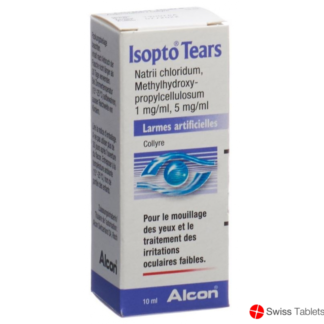 Isopto Augentropfen 10ml buy online