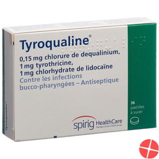 Tyroqualin 36 Lutschtabletten