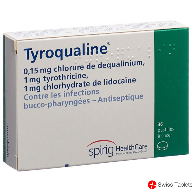 Tyroqualin 36 Lutschtabletten buy online