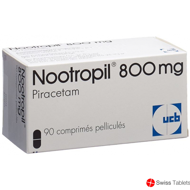 Nootropil Tabletten 800mg 90 Stück buy online