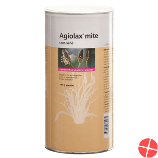 Agiolax Mite Granulat Dose 1000g