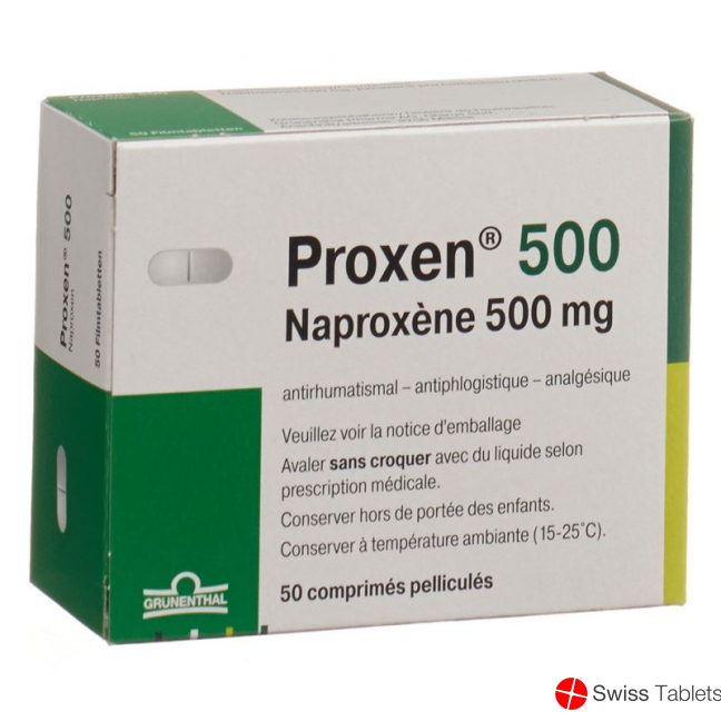 Proxen Filmtabletten 500mg 50 Stück buy online