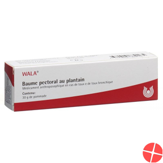 Wala Plantago Bronchialbalsam 30g