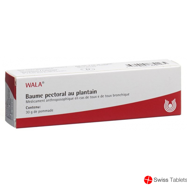 Wala Plantago Bronchialbalsam 30g buy online