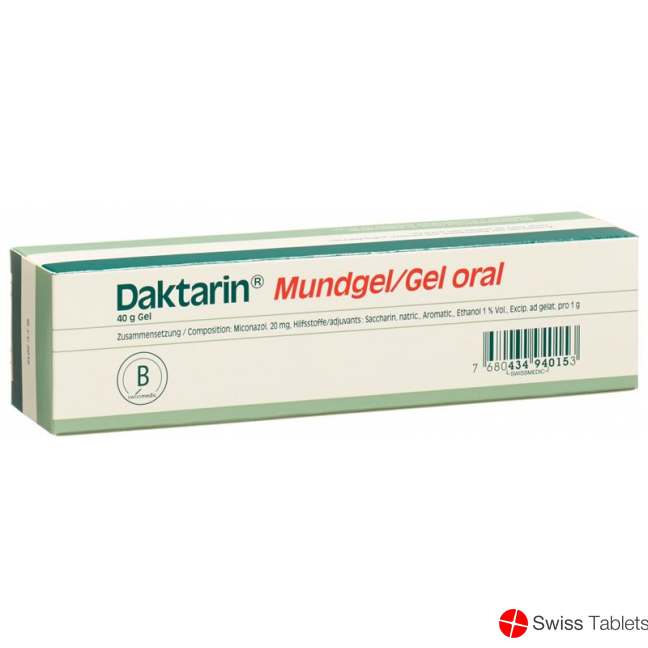 Daktarin Gel Oral 40g buy online