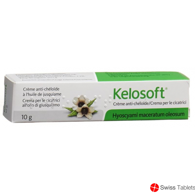 Kelosoft Narbencreme 10g buy online