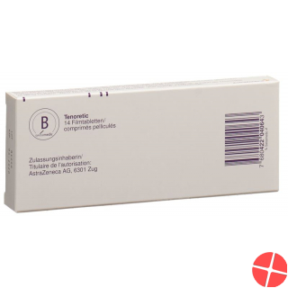 Tenoretic Tabletten 100/25 14 Stück