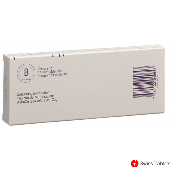 Tenoretic Tabletten 100/25 14 Stück buy online Tenoretic Tabletten 100/25 14 Stück buy online