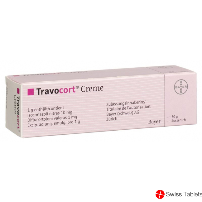 Travocort Creme 30g buy online