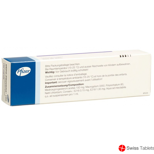 Depo Provera 150 Suspension 150mg/ml Einwegspr 1ml buy online