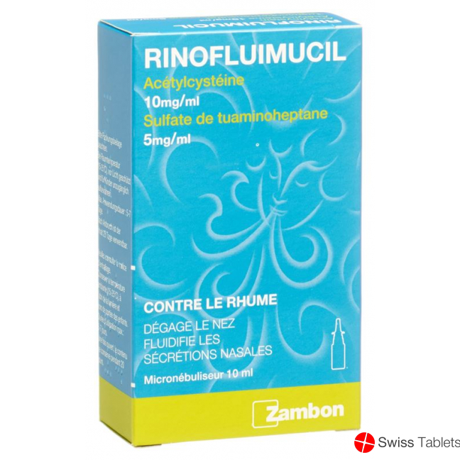 Rinofluimucil Mikrozerstäuber 10ml buy online