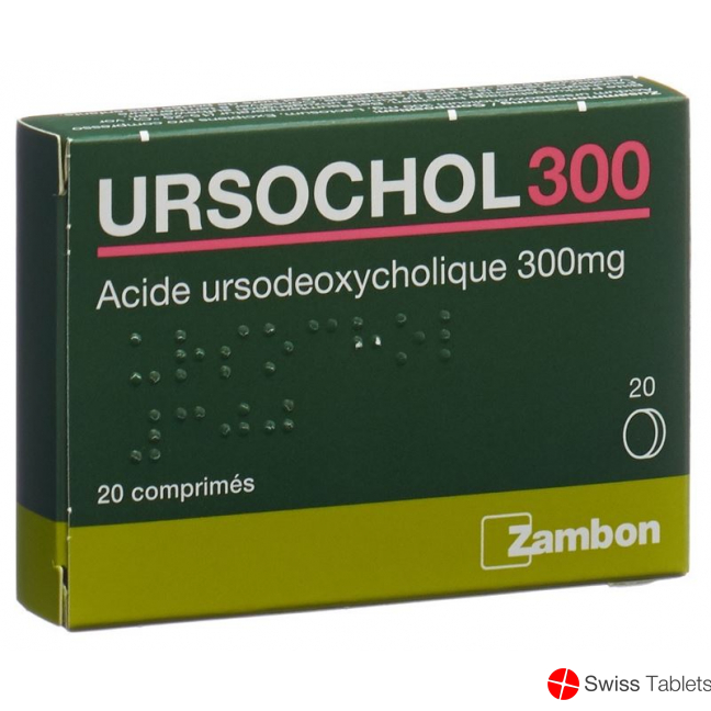 Ursochol Tabletten 300mg 20 Stück buy online
