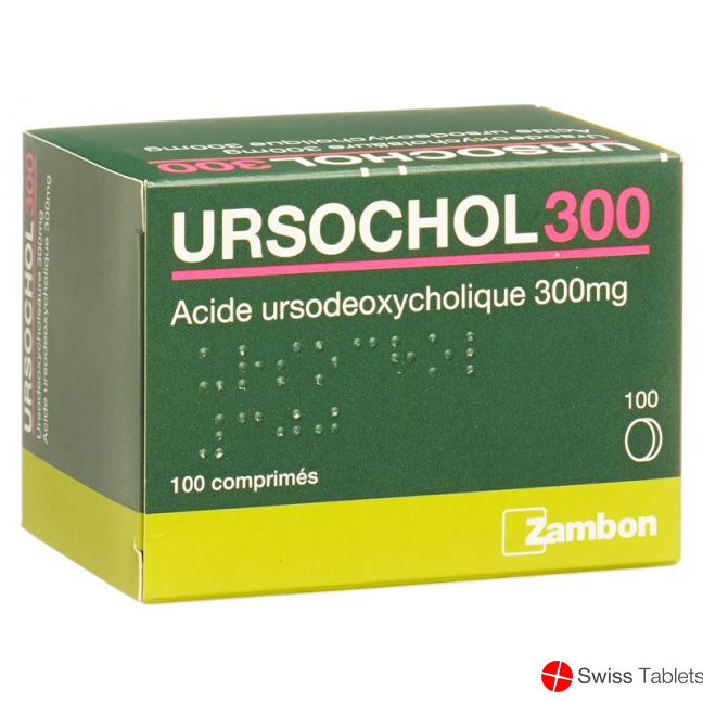 Ursochol Tabletten 300mg 100 Stück buy online