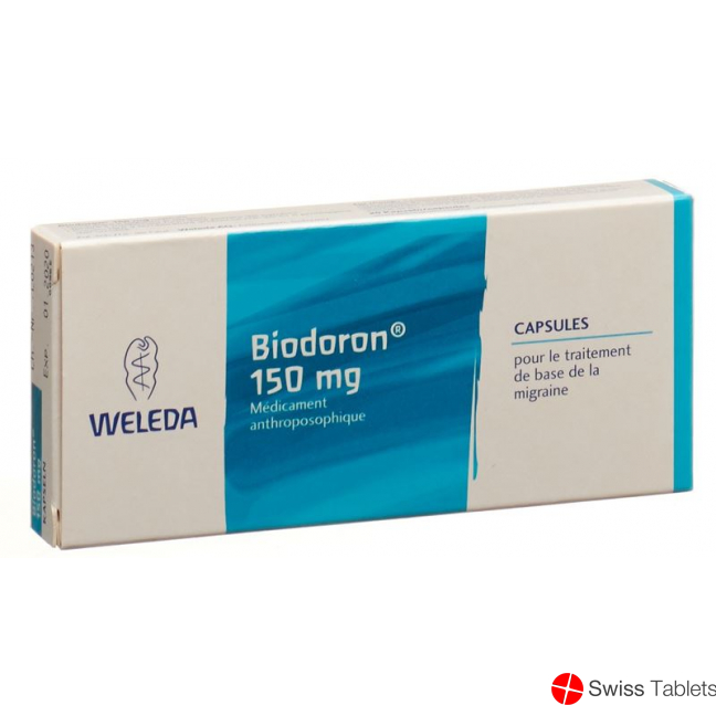 Biodoron Kapseln 150mg 20 Stück buy online
