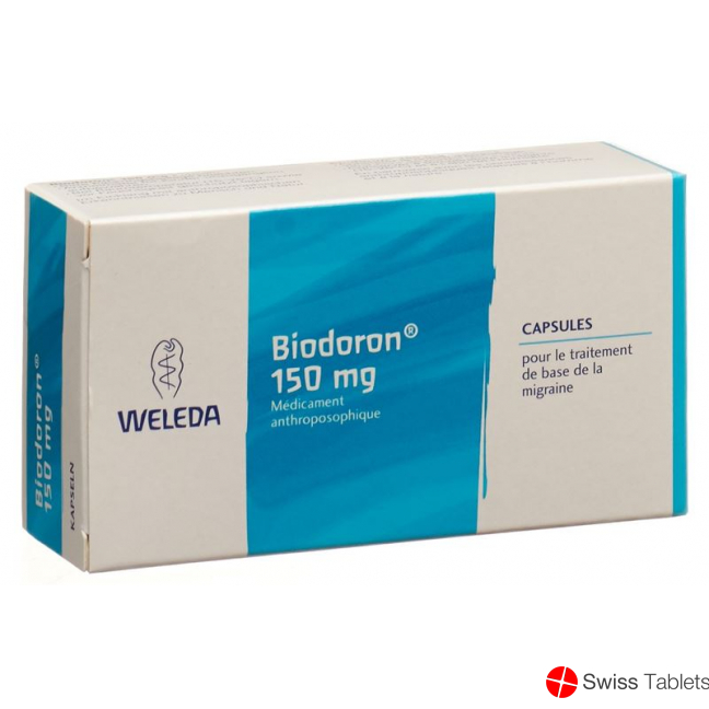 Biodoron Kapseln 150mg 80 Stück buy online
