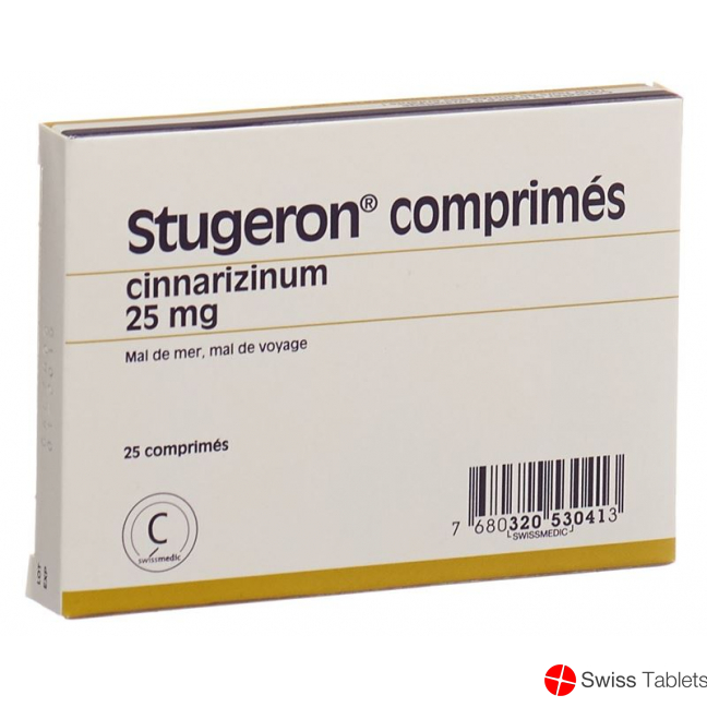 Stugeron 25mg 25 Tabletten buy online