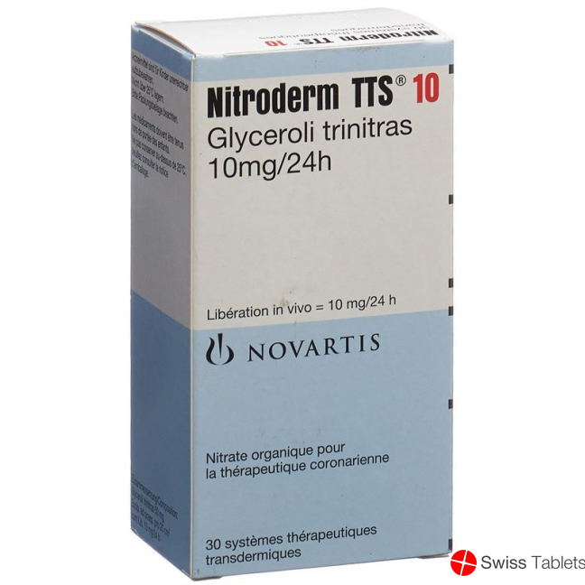 Nitroderm 10 Tts 10 Mg/24h 30 Stück buy online