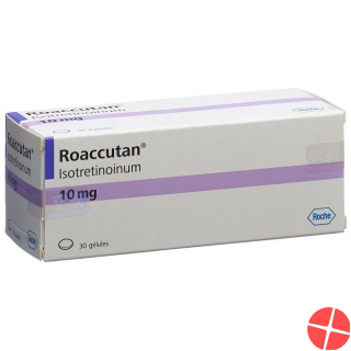 Roaccutan Kapseln 10mg 30 Stück