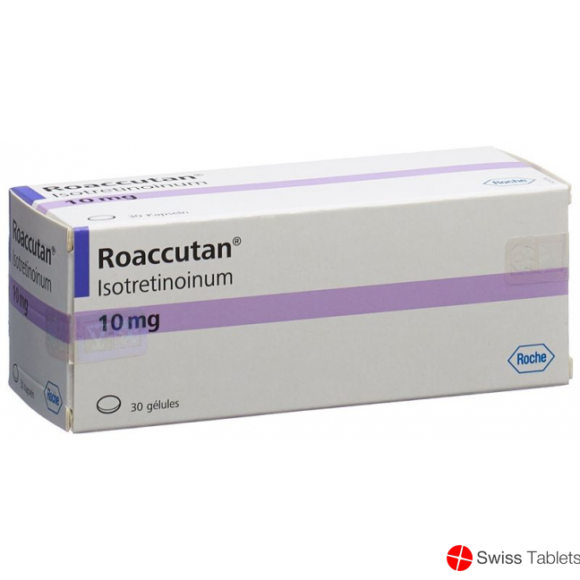 Roaccutan Kapseln 10mg 30 Stück buy online