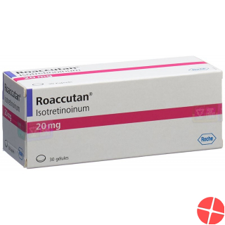 Roaccutan Kapseln 20mg 30 Stück
