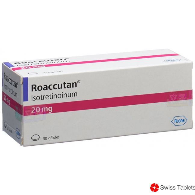 Roaccutan Kapseln 20mg 30 Stück buy online