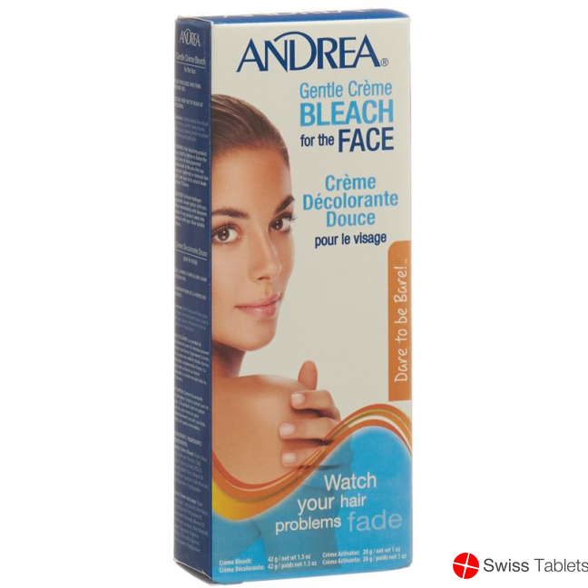 Andrea Haarbleichemittel für Gesicht 42g buy online