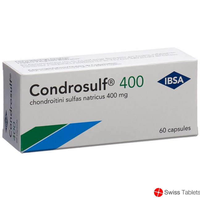 Condrosulf Kapseln 400mg 60 Stück buy online