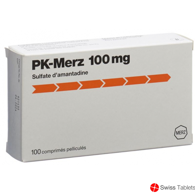 Pk-merz Tabletten 100mg 100 Stück buy online