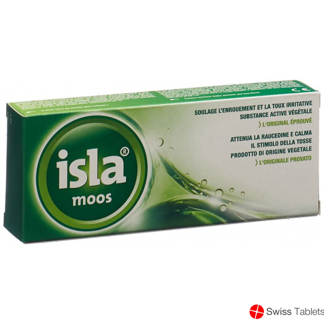 Isla Moos Pastillen 30 Stück buy online