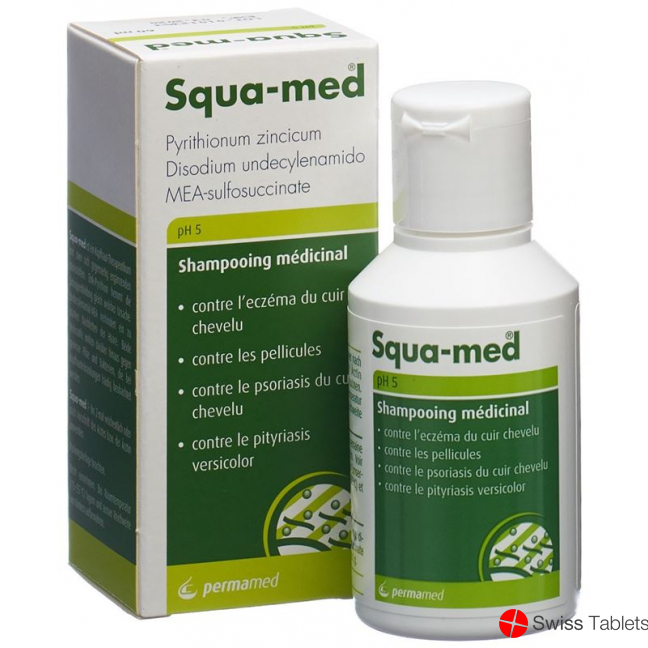 Squa-Med Medizinal Shampoo PH 5 60ml buy online