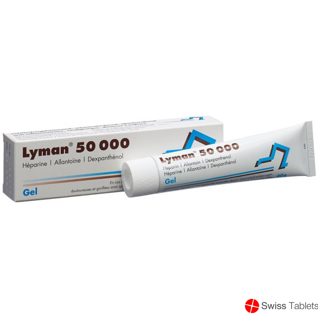 Lyman 50000 Gel 50000 Ie (neu) Tube 40g buy online