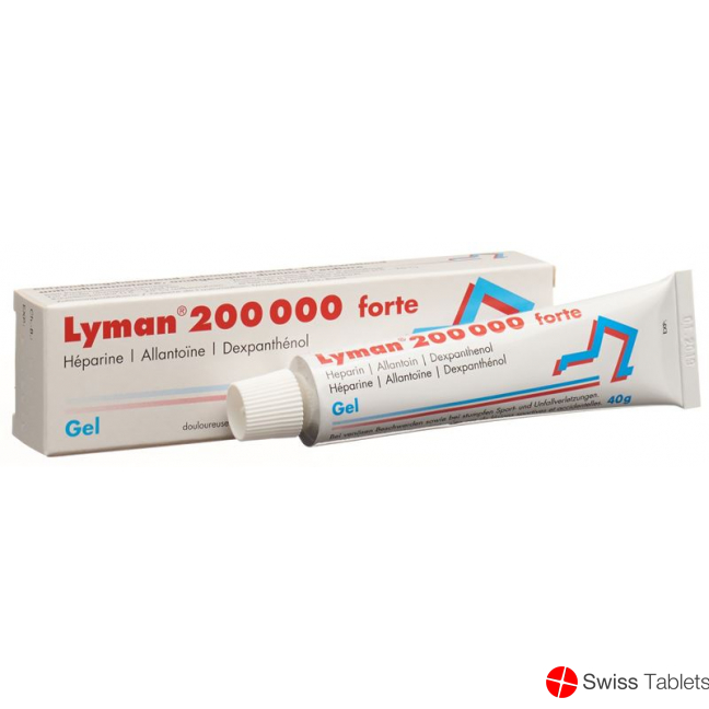 Lyman 200000 Forte Gel 40g buy online