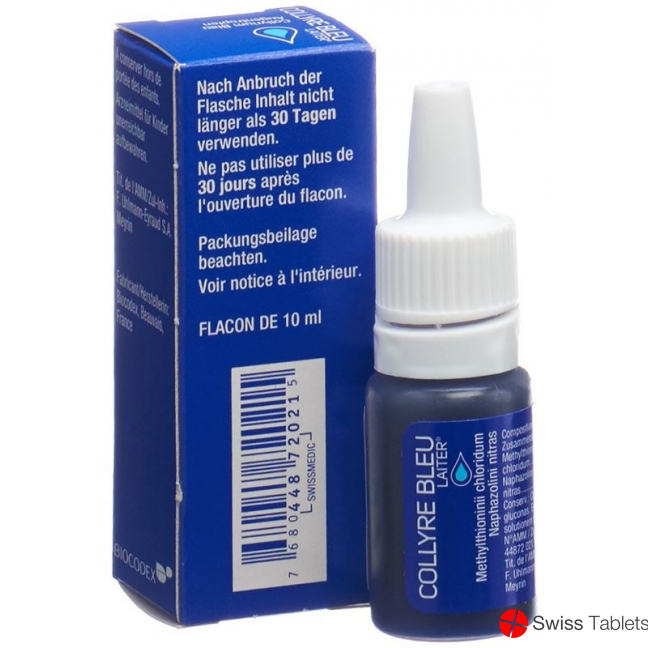 Collyre Bleu Augentropfen 10ml buy online