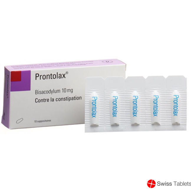 Prontolax 10mg 10 Zäpfchen buy online