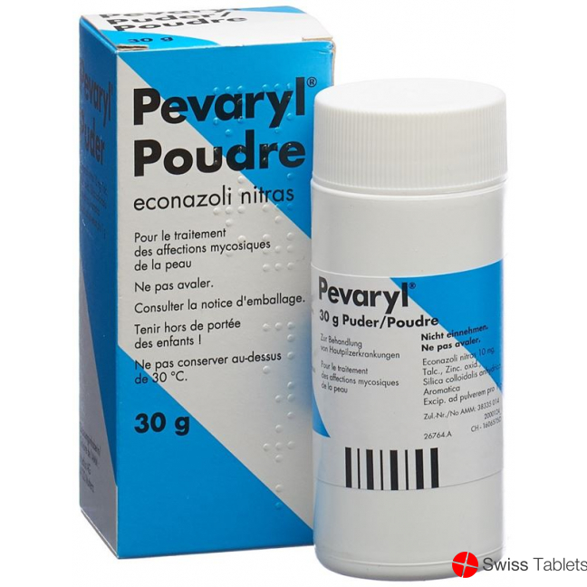 Pevaryl Puder 30g buy online
