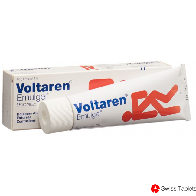 Voltaren Emulgel 1% 50g buy online