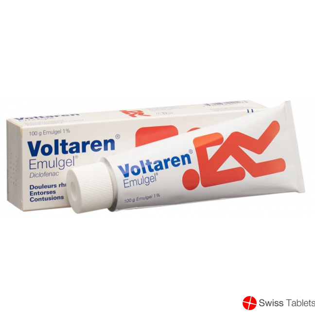 Voltaren Emulgel 1% 100g buy online