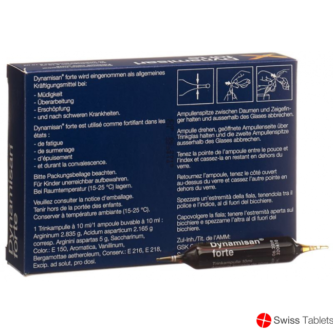Dynamisan Forte 20 Trinkampullen buy online