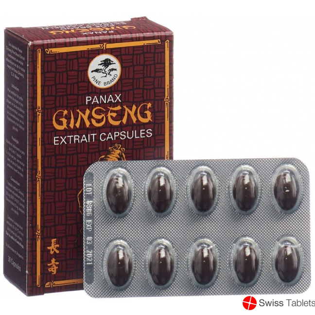 Panax Ginseng Kapseln 30 Stück buy online