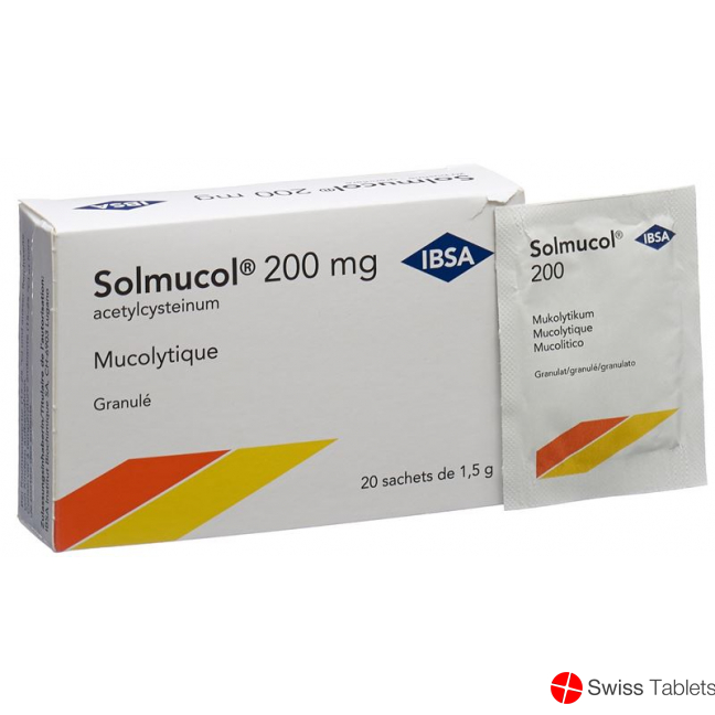 Solmucol 200mg 20 Beutel buy online