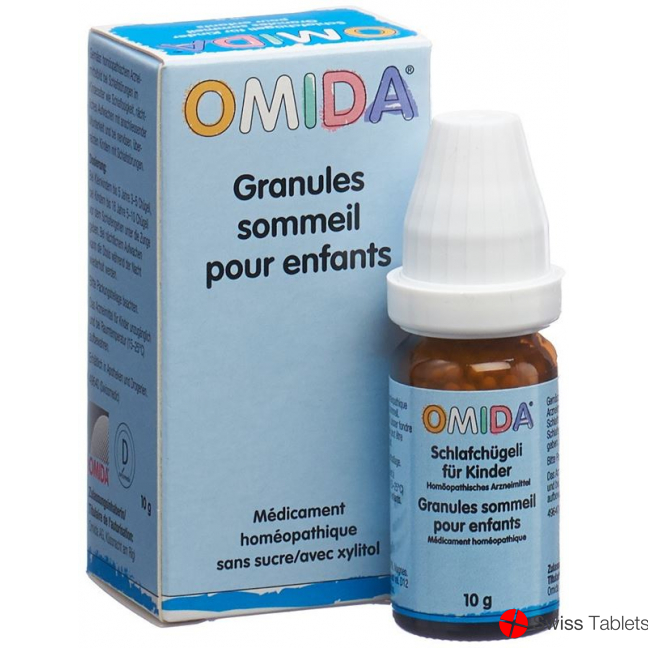 Omida Schlafchuegeli ohne Zucker für Kinder 10g buy online