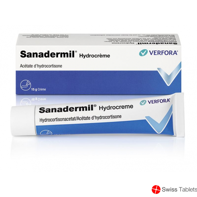 Sanadermil Hydrocreme 15g buy online